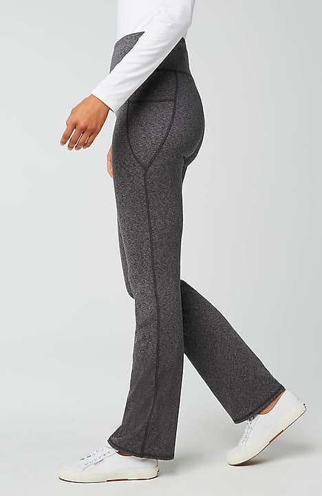 Old Navy Active Go-Dry Slim Bootcut High Rise Yoga Pants