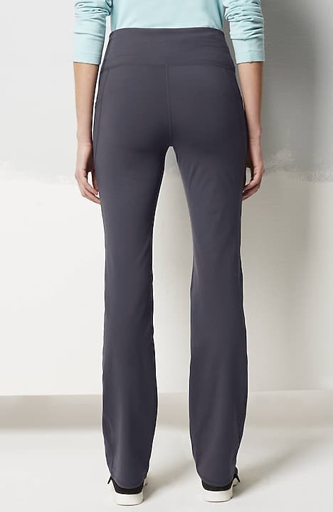  Extra Tall Womens Bootcut Yoga Pants Long Workout Pant,37,Black,Size  XS