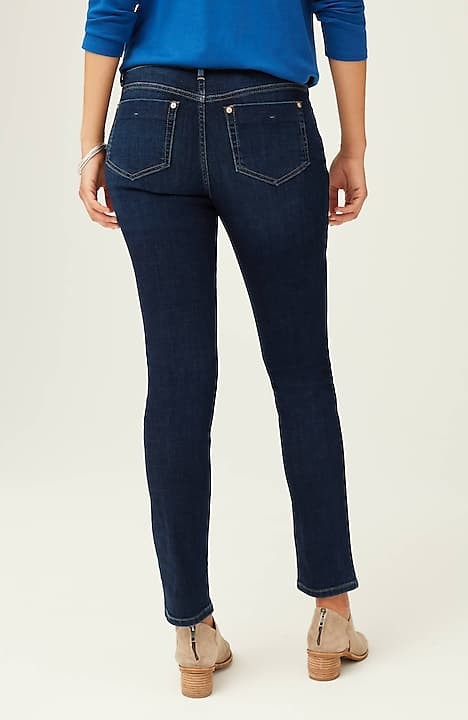 J Jill Pure Jill Indigo Pull on Jeans - clothing & accessories - by owner -  apparel sale - craigslist