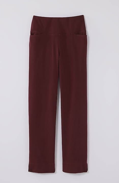 J.Jill•Wear•ever•Stretchy•Smooth fit Slim Ankle Trouser