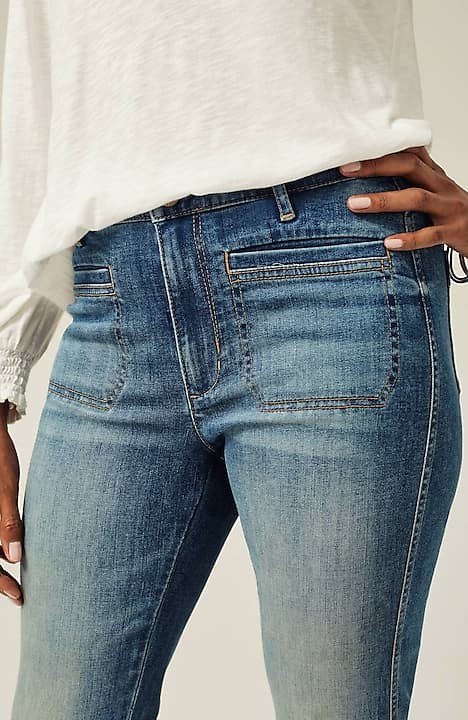 Women's High Rise Ever Fit™ Flare Jean in Moments of Joy
