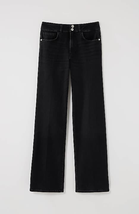 J.W Maxx, Jeans, Jw Maxx Black Embellished Flarewild Leg Jeggings Size L
