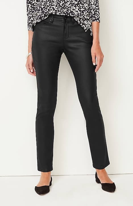Buy Coated Skinny Jeans from Next