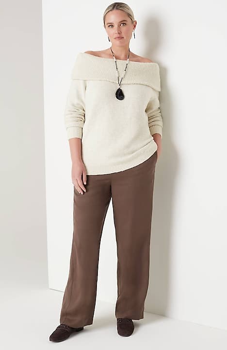 J. Jill, Sweaters, Pure Jill Marled Topper Size Medium
