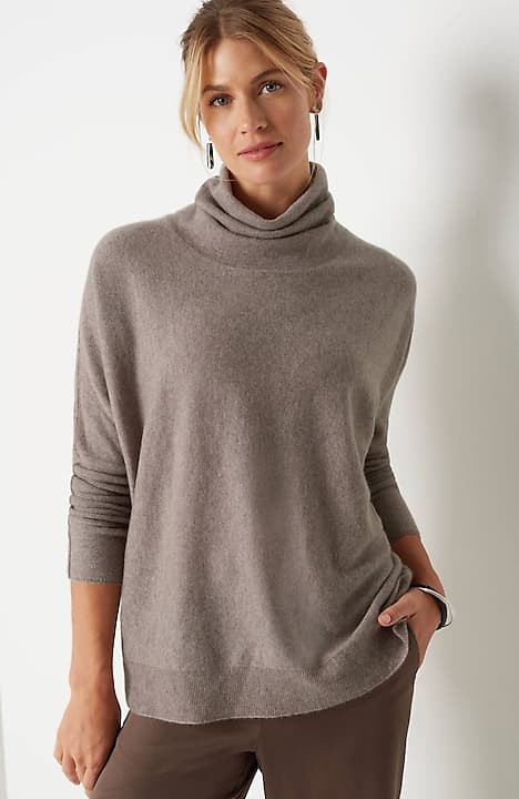 Womens Cashmere In Love grey Wool-Cashmere Mimie Briefs