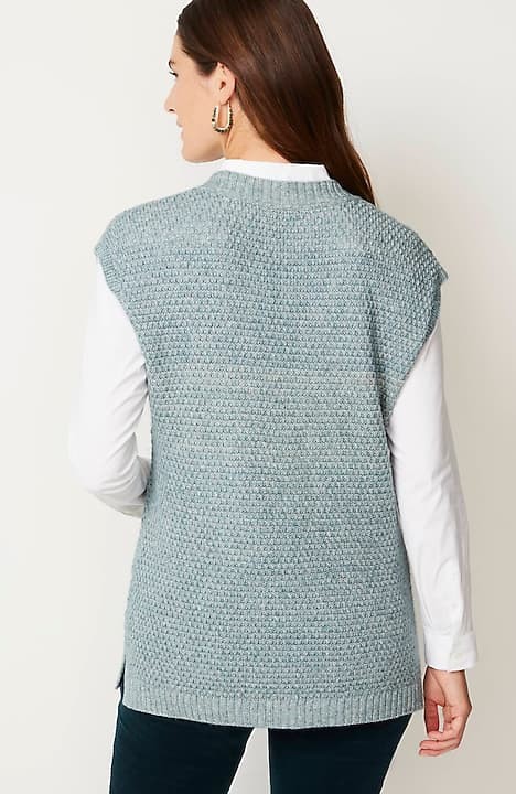 Layered Sweater Vest