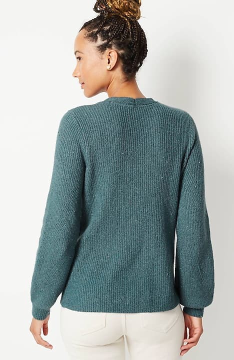 Talbots Womens Green Pullover Sweater Size Medium - beyond exchange