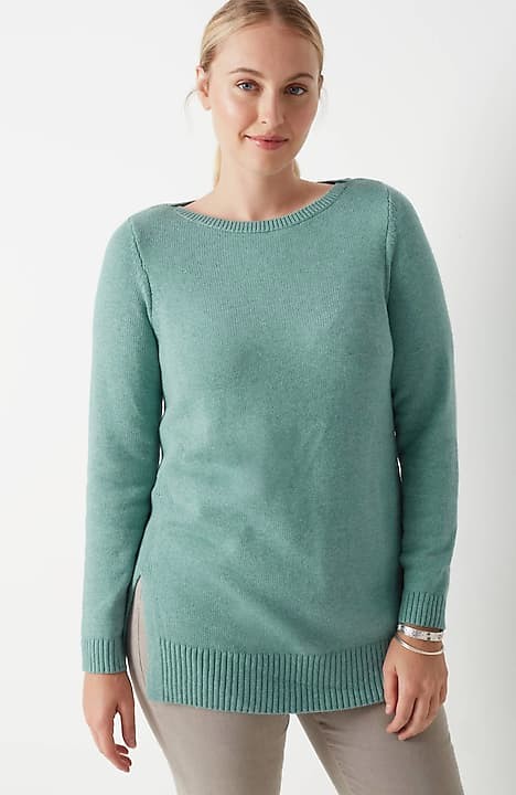 J.Jill ~ XL ~ NEW Very Pretty and Cozy A-Line Sweater Tunic ~ NWT