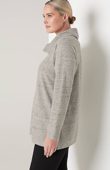 J. Jill, Sweaters, Pure Jill Cowl Neck Tunic Sweater With Pockets