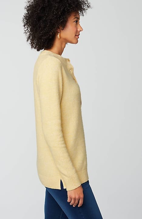 J. Jill Sweater Top Pure Jill Pullover Sweater Women's Sz XL Soft