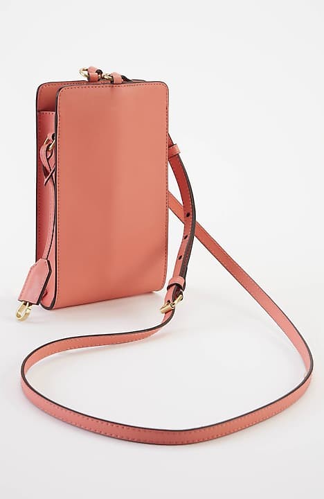 Handbag Leather By J. Jill Size: Medium