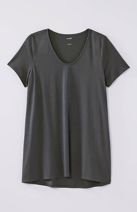 Pure Jill elliptical tee petite medium Size undefined - $28 - From Mindy