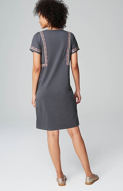 Pure Jill Linen Dress – cinchonasthrift