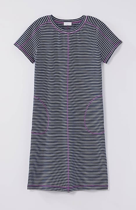J.Jill Wearever Collection Color block Gray black stretch rayon Dress Size  Mediu - Simpson Advanced Chiropractic & Medical Center