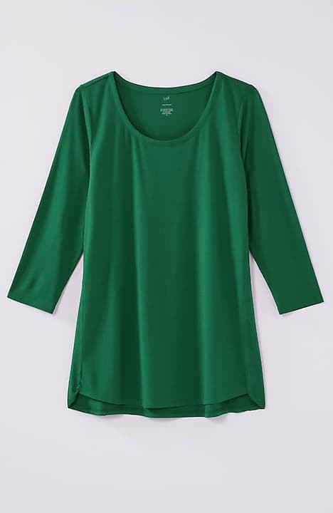 Luxe Supima® A-Line Tunic