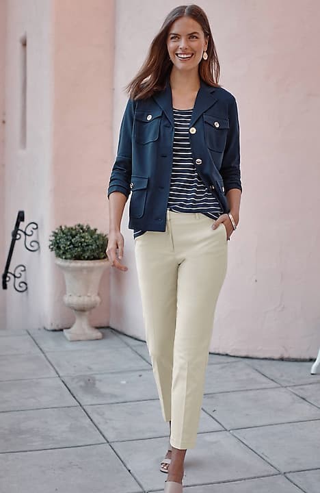What Shoes to Wear with Khaki Pants? 16 Ideas  Khaki pants outfit women, Chino  pants women, Chinos women outfit
