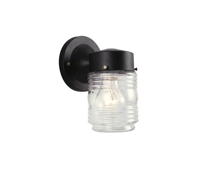 Lámpara arbotante exterior Goli E26 - Negro