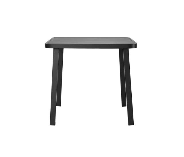 Mesa de comedor Portofino 85 cm - Negro