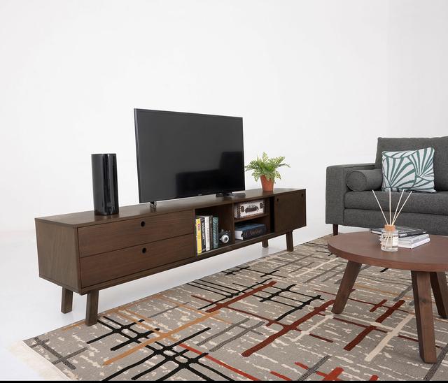 Mueble de tv 200 cm Avilés - Nogal