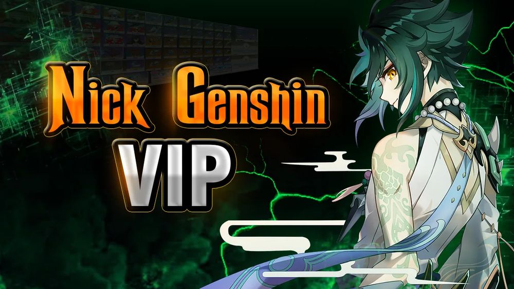 Acc Genshin VIP