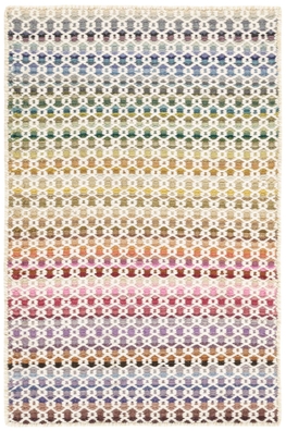 Poppy Multi Woven Wool Rug