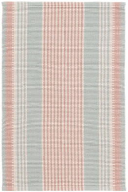 Island Stripe Woven Cotton Rug