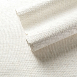 Sefina White Grasscloth Wallpaper