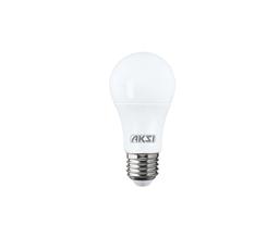 Foco Clear LED A19 base E27 9W luz blanca - Blanco