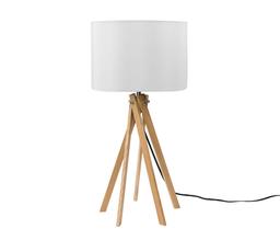 Lámpara de mesa Ixchel - Blanco