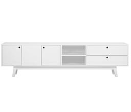 Mueble para tv Evo 200cm - Blanco