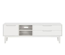 Mueble para tv Talitha 160 cm - Blanco
