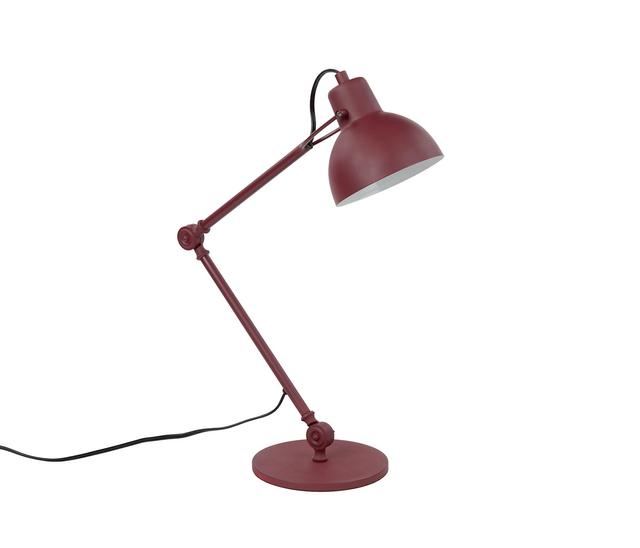 Lámpara de mesa Corella - Rojo