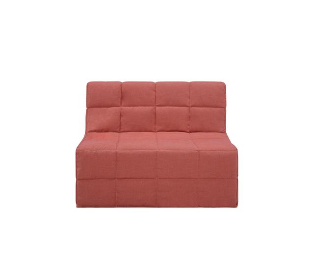 Sofá cama desenfundable Colorín - Coral