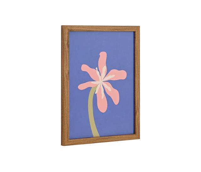 Cuadro 30 x 40 cm Flor - Natural