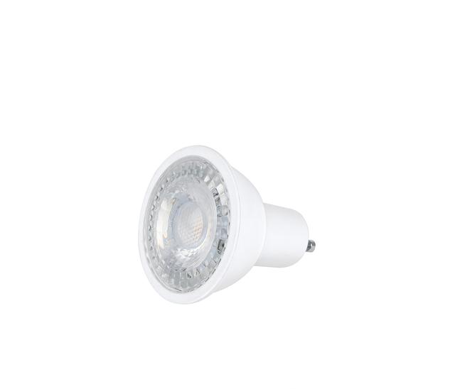 Foco Clear LED MR16 GU10 5W luz blanca - Blanco
