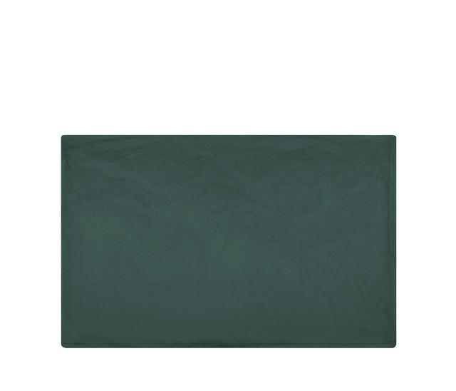 Funda para cojín de terciopelo Cachet 30 x 50 cm - Verde