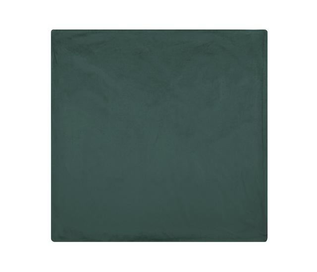 Funda para cojín de terciopelo Cachet 45 x 45 cm - Verde