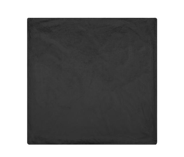 Funda para cojín de terciopelo Cachet 50 x 50 cm - Negro