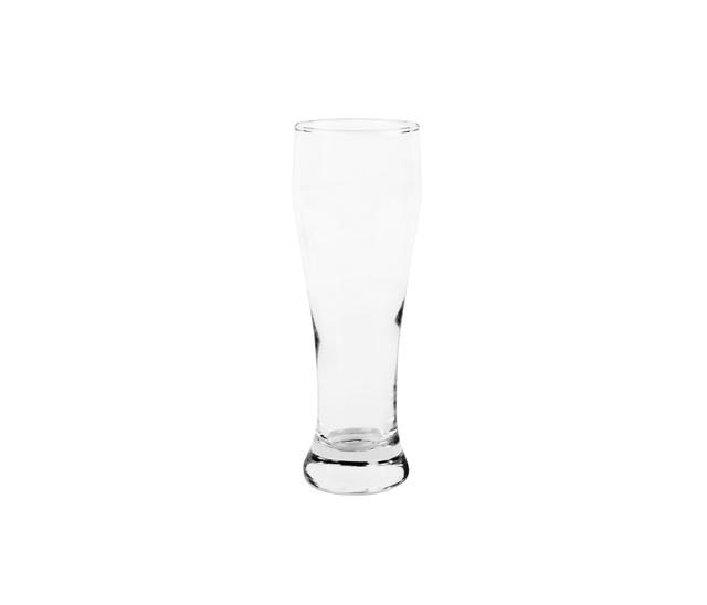 Juego de 6 vasos para cerveza Sayula 560ml - Transparente