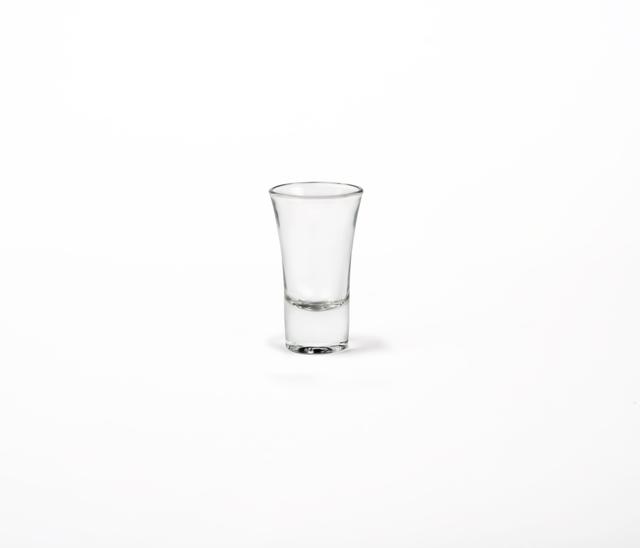 Juego de 6 vasos tequileros El Limón 50ml - Transparente