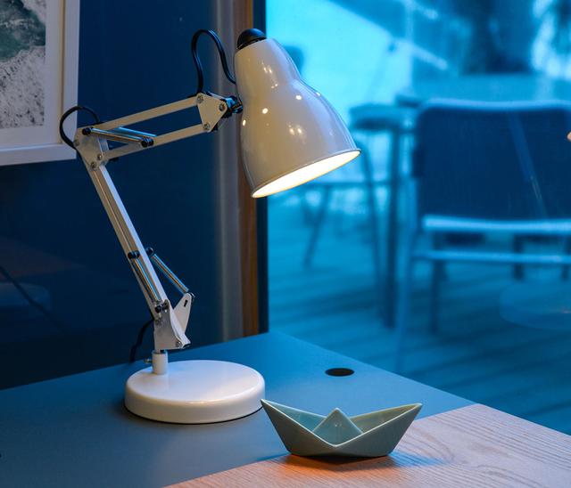 Lámpara de escritorio Umán - Blanco
