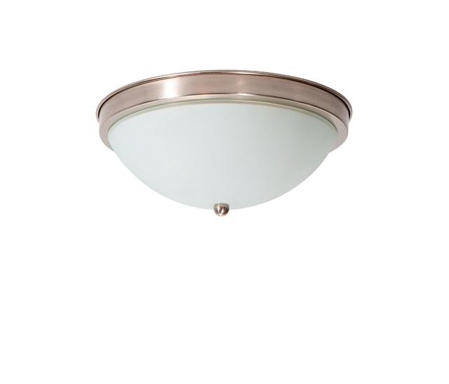 Lámpara de techo Bolki E27 60W - Gris