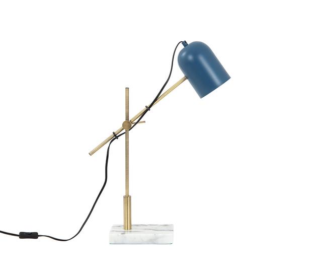 Lámpara de mesa Calmécac - Azul