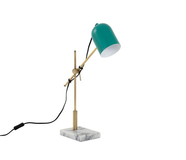 Lámpara de mesa Calmécac - Verde