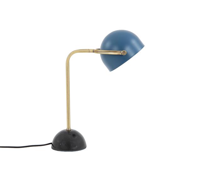 Lámpara de mesa Siervo - Azul