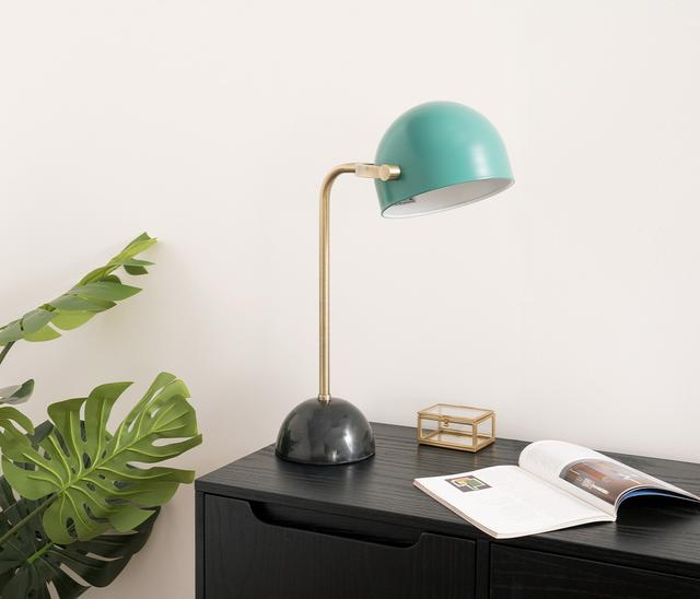 Lámpara de mesa Siervo - Verde