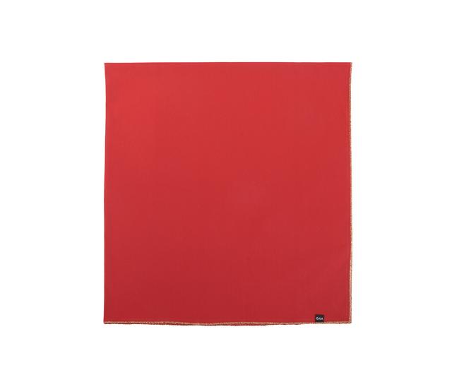 Mantel para mesa Cristina 140x150 - Rojo