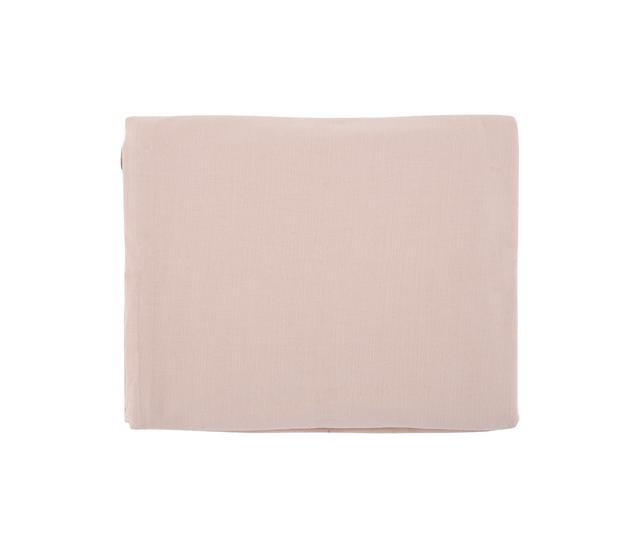 Mantel rectangular Elíseo 155x250 - Rosa