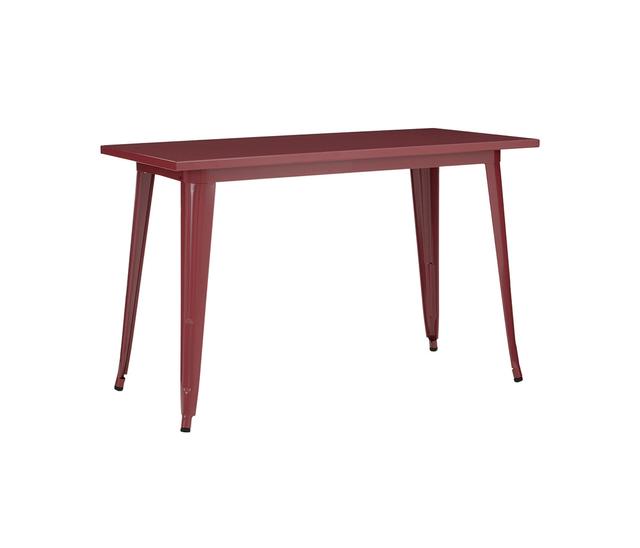Mesa de comedor Tolix A 120 cm - Rojo