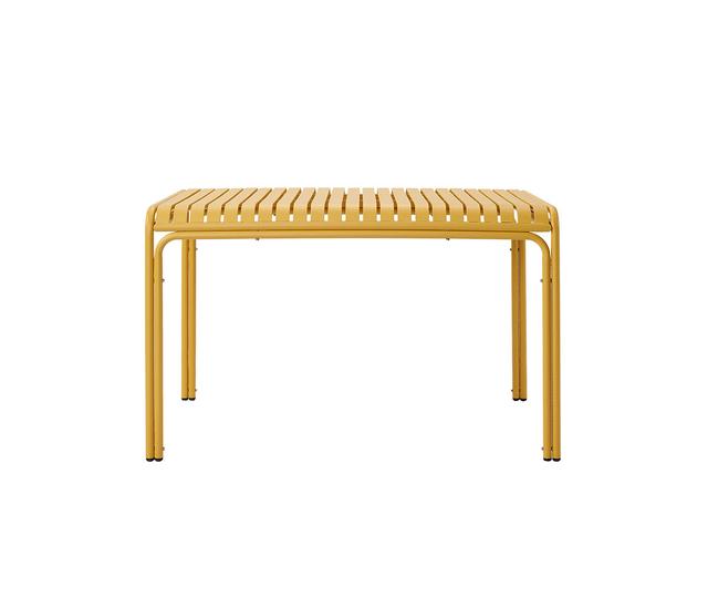 Mesa para exterior Bastos 120 cm - Amarillo